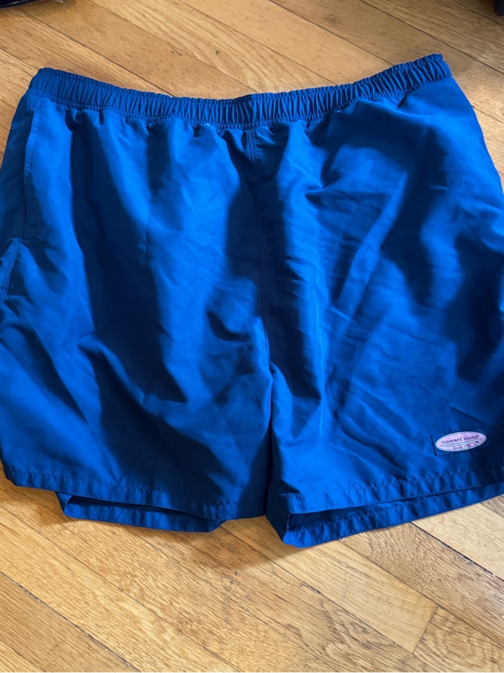Vineyard Vines Royal Blue Men's Swim Trunks